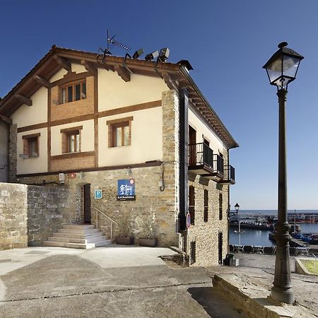 Hotel Katrapona Getaria Exteriér fotografie