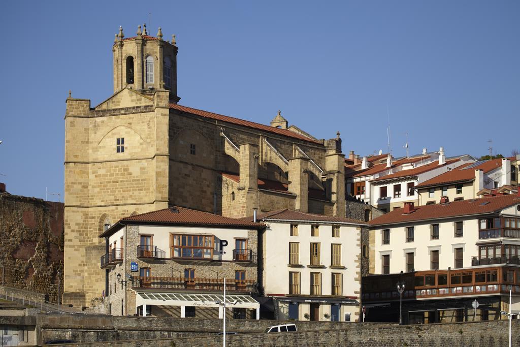 Hotel Katrapona Getaria Exteriér fotografie