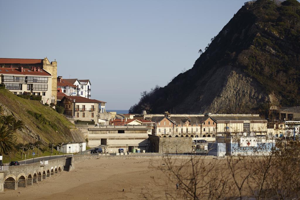 Hotel Katrapona Getaria Exteriér fotografie