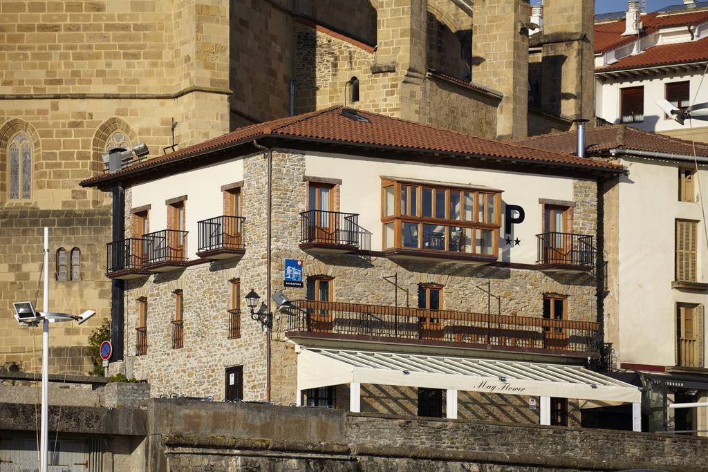 Hotel Katrapona Getaria Exteriér fotografie