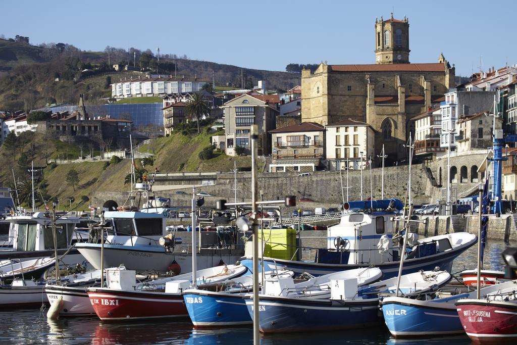 Hotel Katrapona Getaria Exteriér fotografie