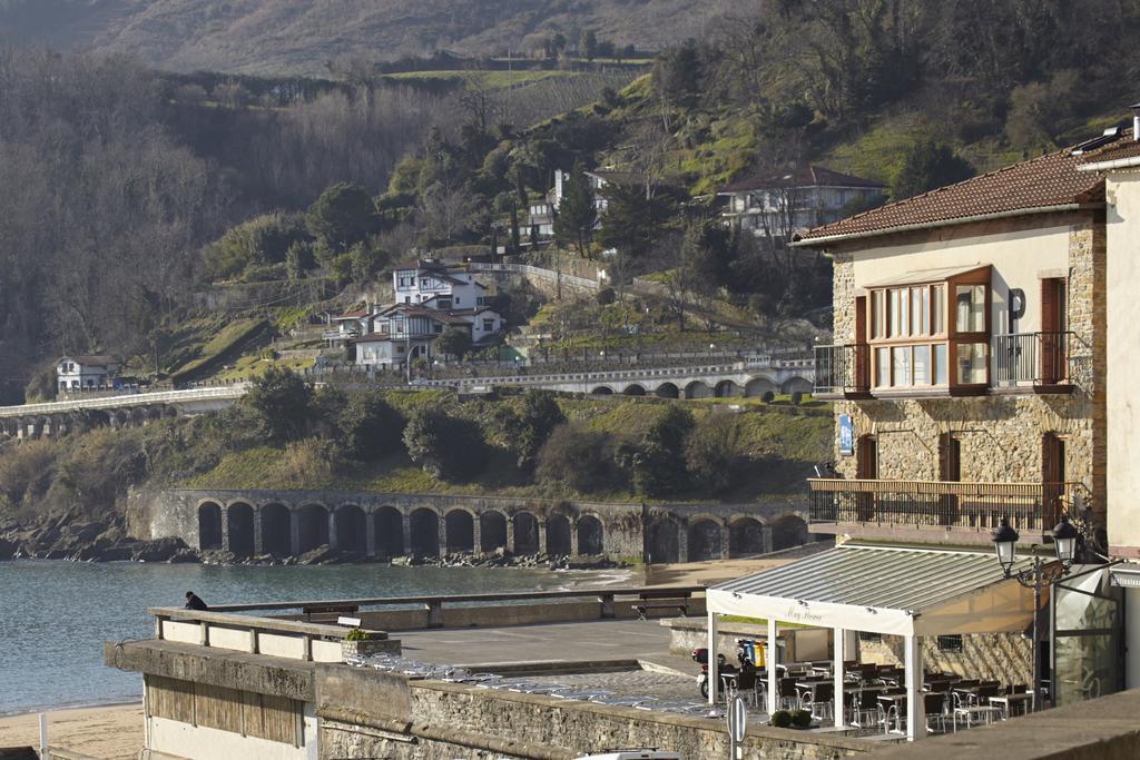 Hotel Katrapona Getaria Exteriér fotografie