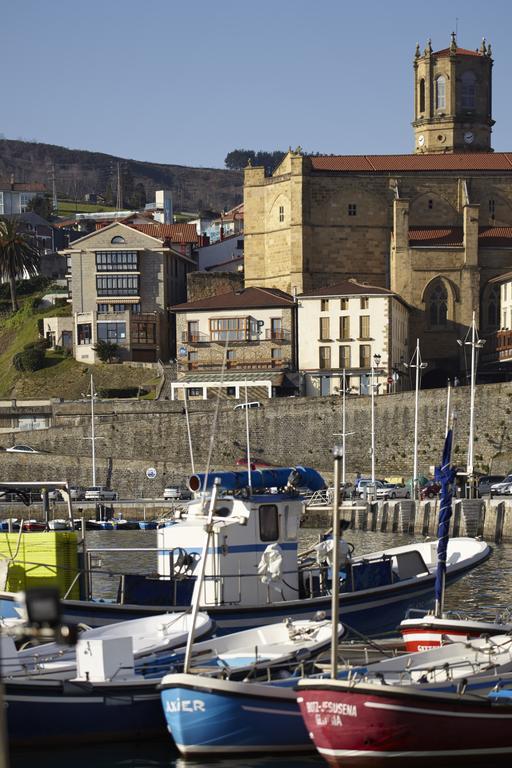 Hotel Katrapona Getaria Exteriér fotografie